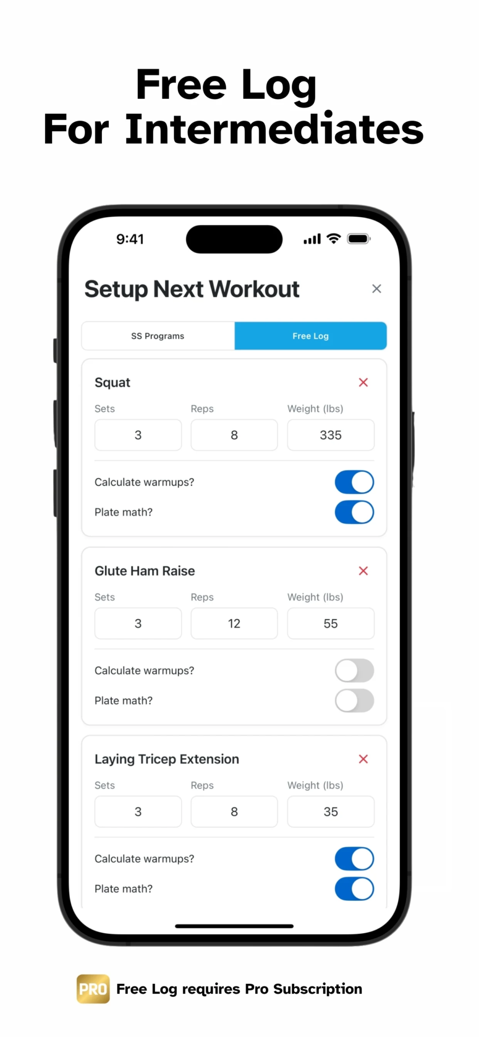 Starting Strength, v2 Official Mobile App iOS Version The Aasgaard
