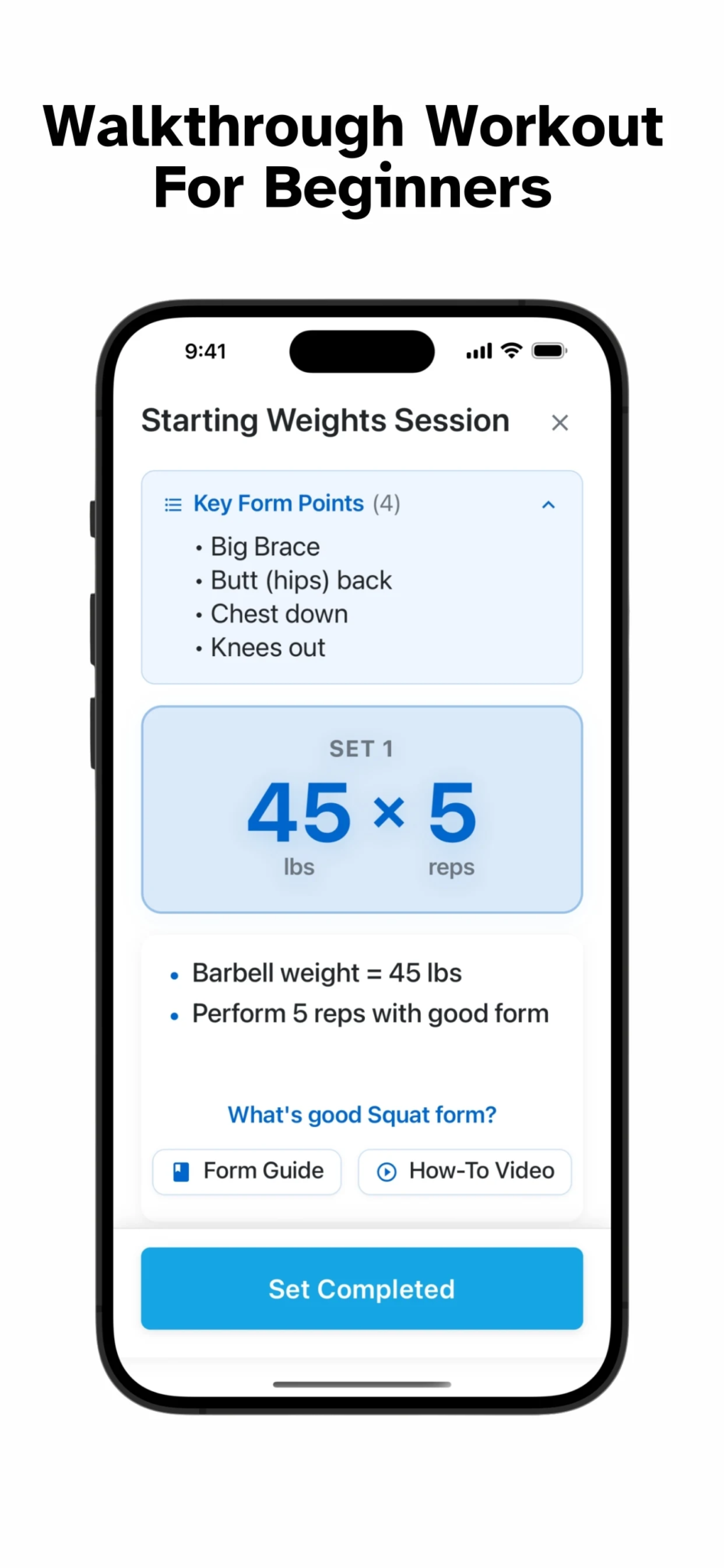 Starting Strength, v2 Official Mobile App iOS Version The Aasgaard