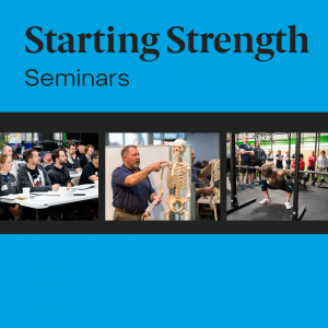 training starting strength seminars