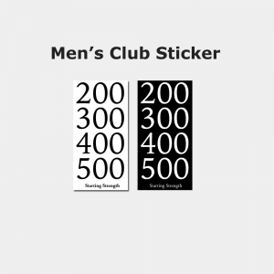 club sticker men