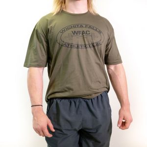 specialization shirt front wfac logo