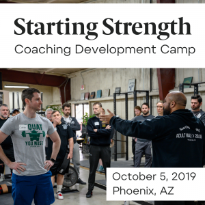 training squat coaching development camp phoenix