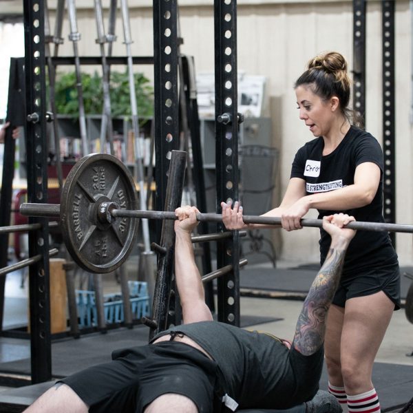 training starting strength seminar bench