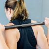 training squat bar position skinner