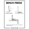 poster starting strength bench press
