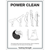 poster starting strength power clean