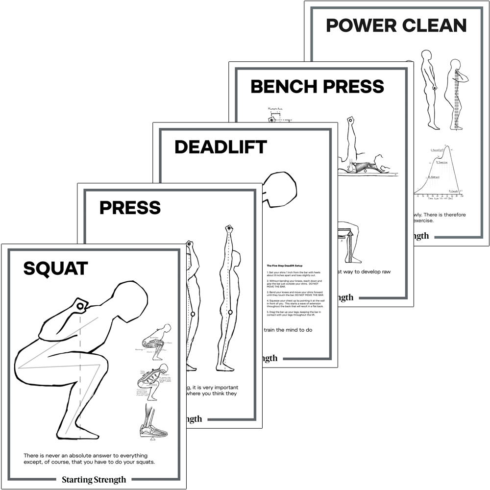 Starting Strength Lifts The Aasgaard Company