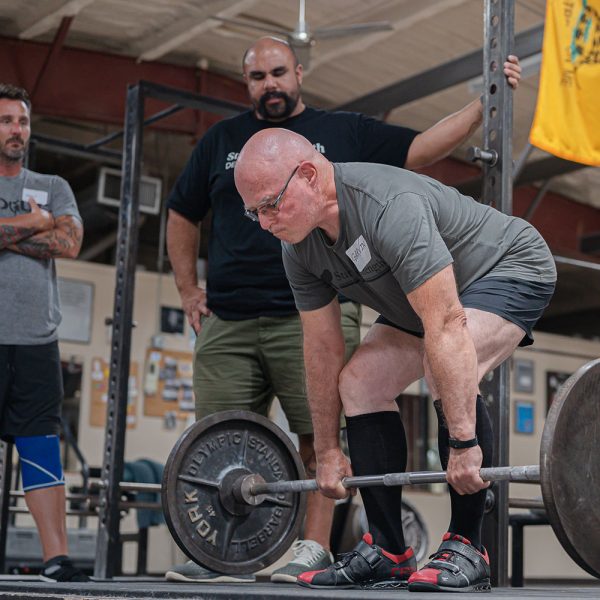 nick delgadillo coaching the deadlift