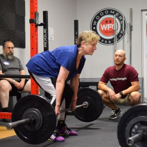 chris palladino coaching the deadlift