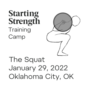 starting strength squat camp