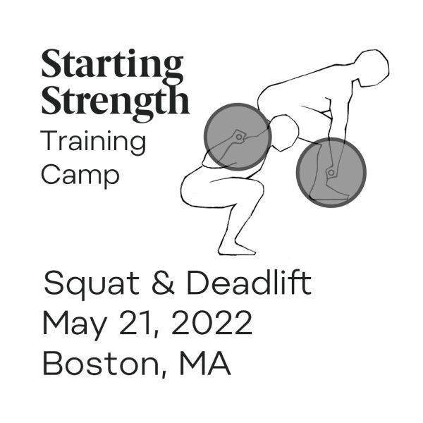 starting strength training camp
