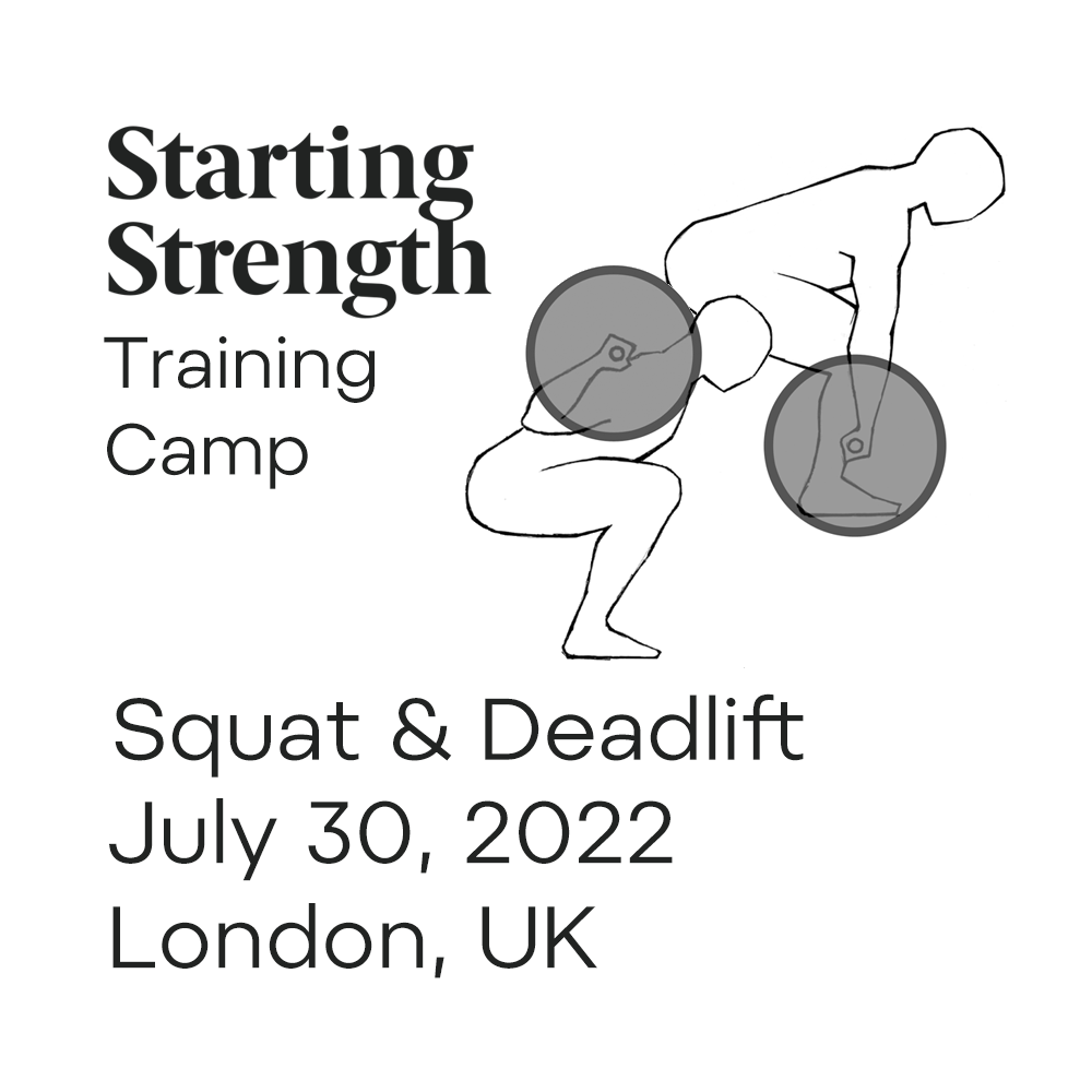 starting strength training camp london united kingdom squat deadlift
