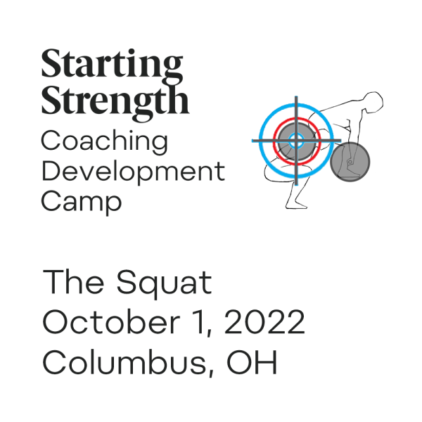 coach development camp the squat