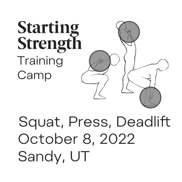 starting strength training camp utah