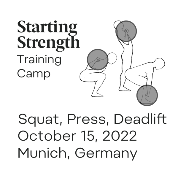 starting strength training camp germany