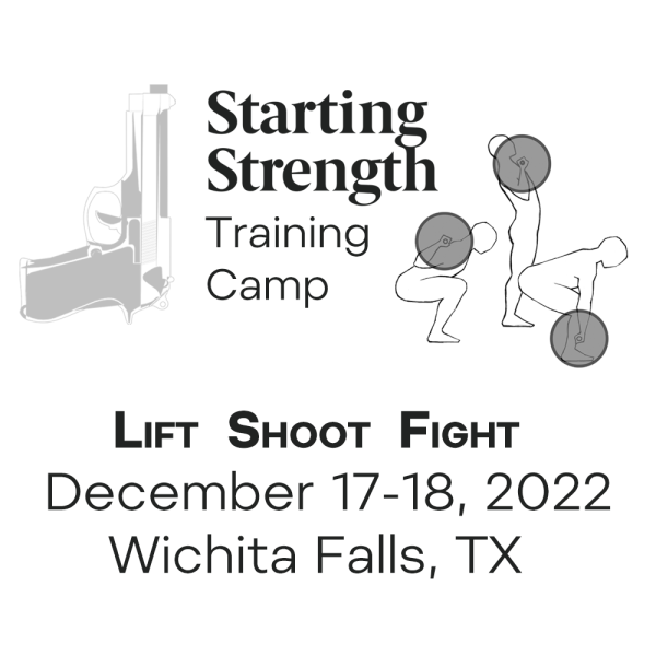 lift shoot fight training camp