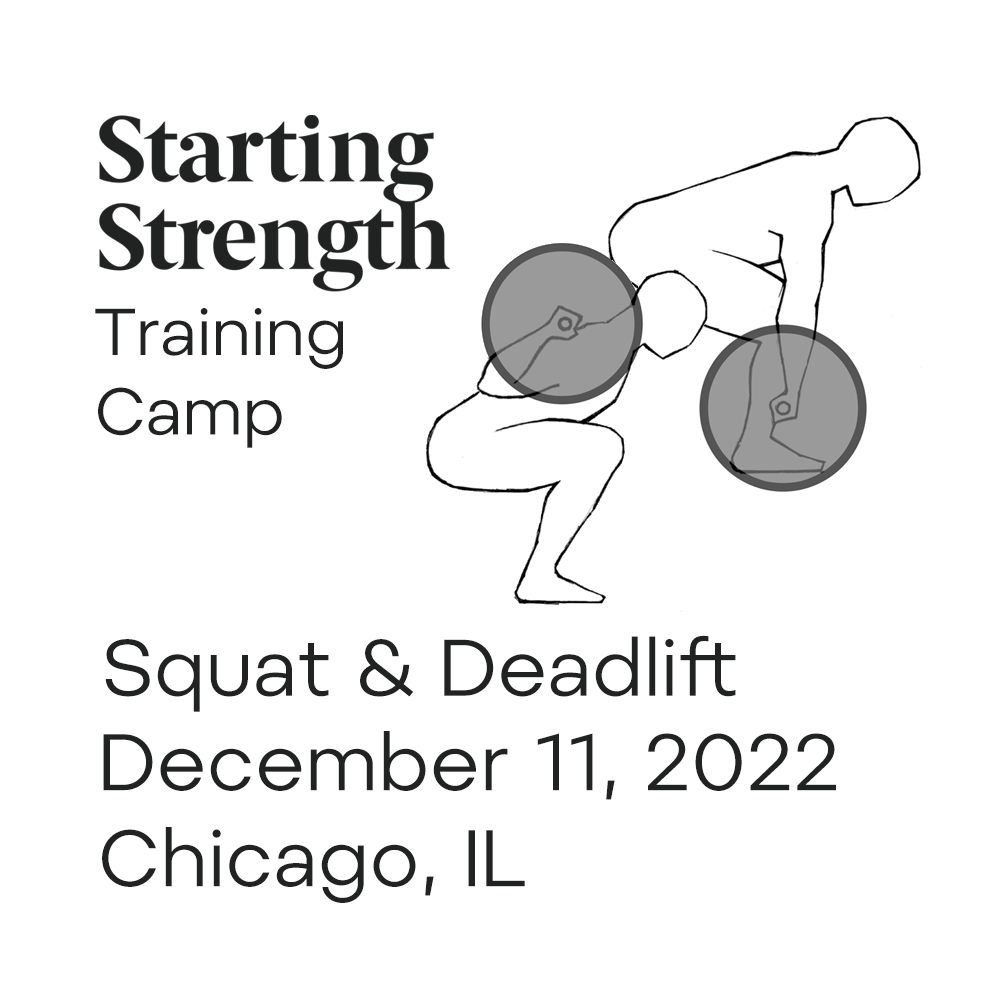squat deadlift training camp chicago illinois