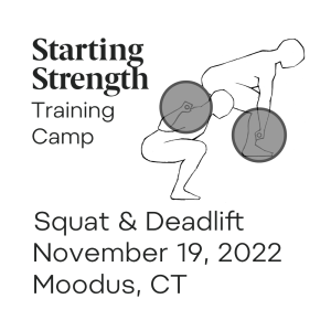 starting strength training camp moodus ct