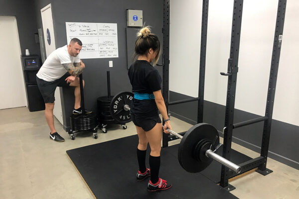ray gillenwater coaching the deadlift