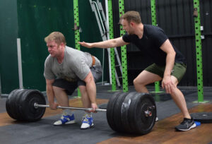 byron johnston coaching the deadlift