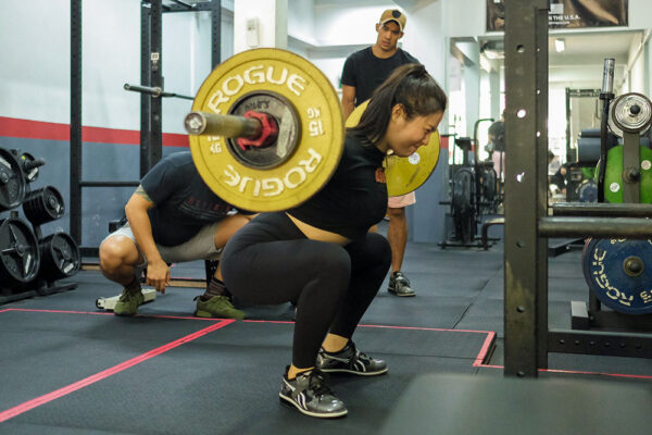 coaching the squat