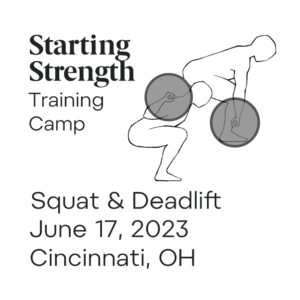 starting strength squat and deadlift camp
