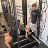 andrew lewis coaching the bench press