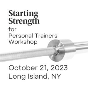 starting strength workshop for personal trainers new york