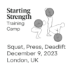starting strength training camp london