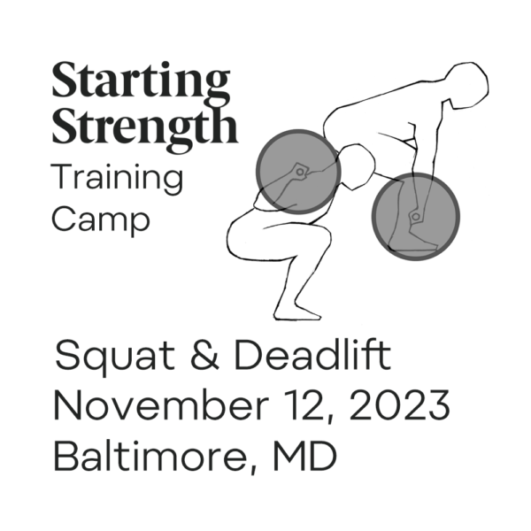 starting strength training camp baltimore maryland