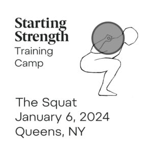 starting strength squat training camp queens new york
