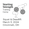 squat and deadlift training camp cincinnati ohio