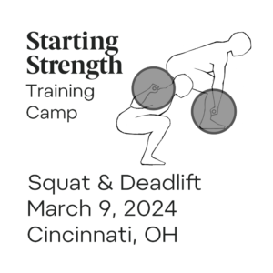 squat and deadlift training camp cincinnati ohio