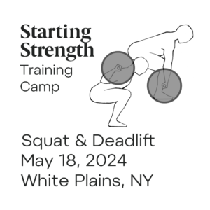 starting strength training camp squat and deadlift