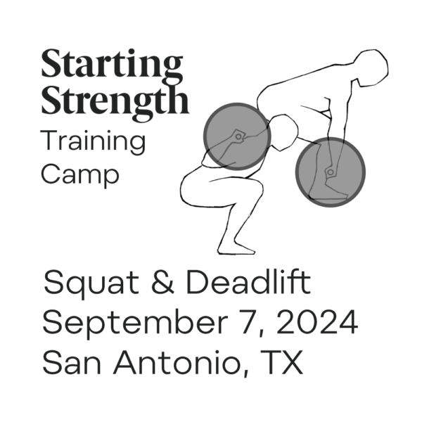 starting strength squat and deadlift training camp in san antonio texas