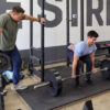 connor king coaching the deadlift