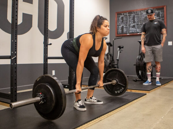 jeff hairston coaching the deadlift