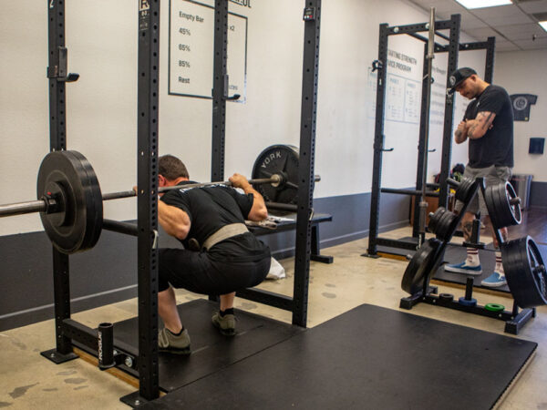 jeff hairston coaching the squat