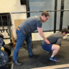 francesco de caro teaches the squat