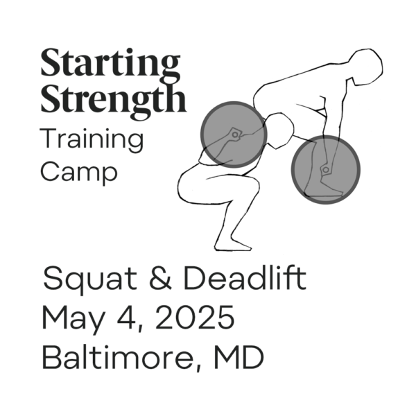 Squat & Deadlift - May 4, 2025 Baltimore, MD