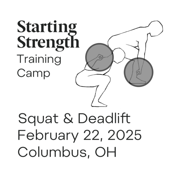 Squat & Deadlift - February 22, 2025 Columbus, OH