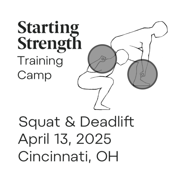 Squat & Deadlift - April 13, 2025 Cincinnati, OH