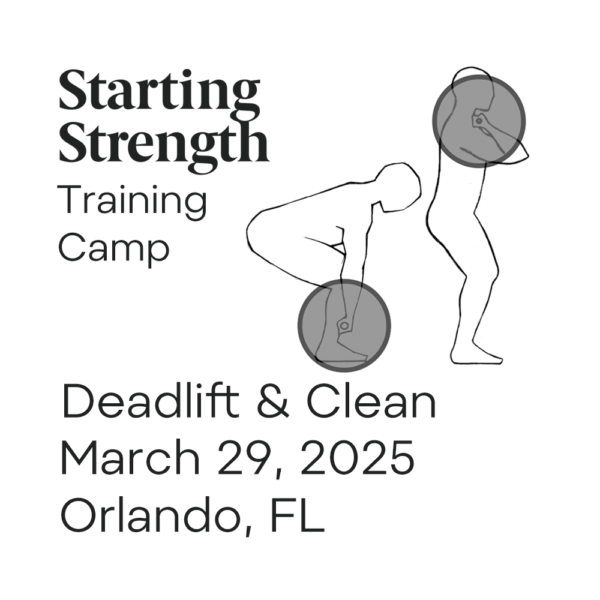 Deadlift & Clean - March 29, 2025, Orlando, FL