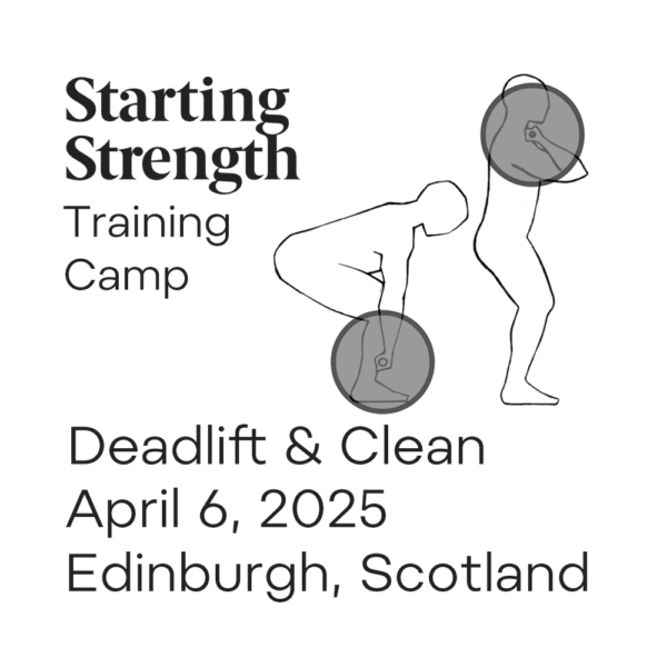 Deadlift & Clean - April 6, 2025, Edinburgh, Scotland