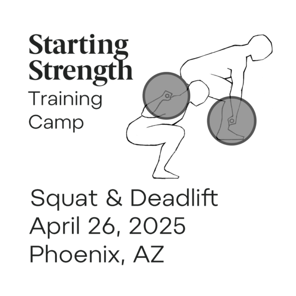 Squat & Deadlift - April 26, 2025 Phoenix, AZ