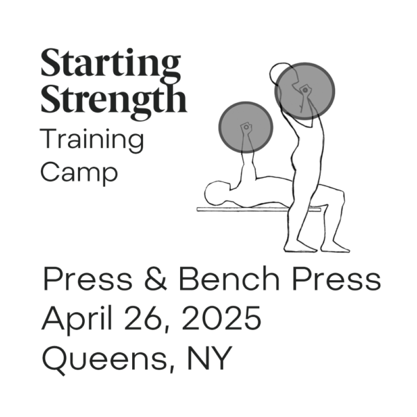 Press & Bench Press - April 26, 2025, Queens, NY