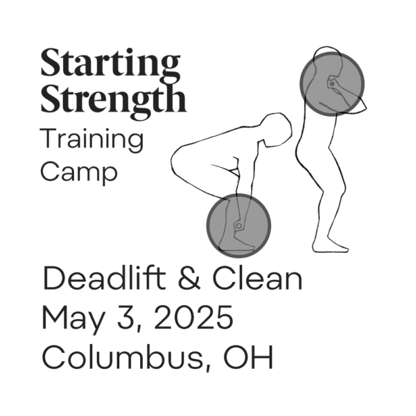 Deadlift & Clean - May 3, 2025, Columbus, OH