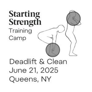 Deadlift & Clean - June 21, 2025, Queens, NY