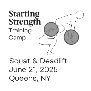 Squat & Deadlift - June 21, 2025, Queens, NY