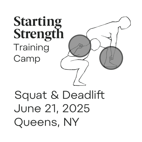 Squat & Deadlift - June 21, 2025, Queens, NY